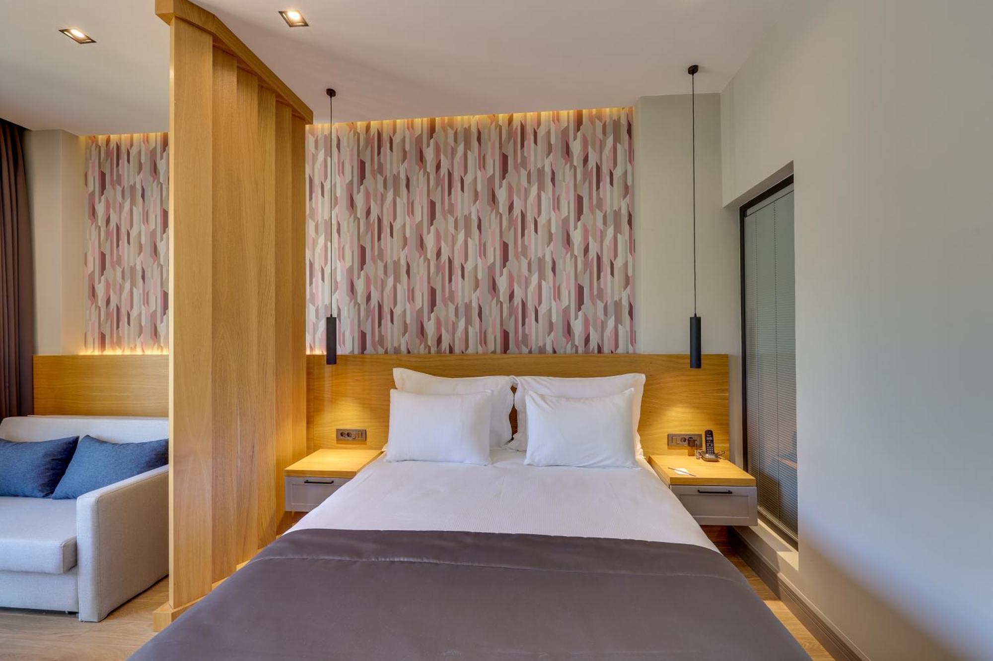 Celeste Bella Luxury Hotel & Spa Ortakent Exterior foto