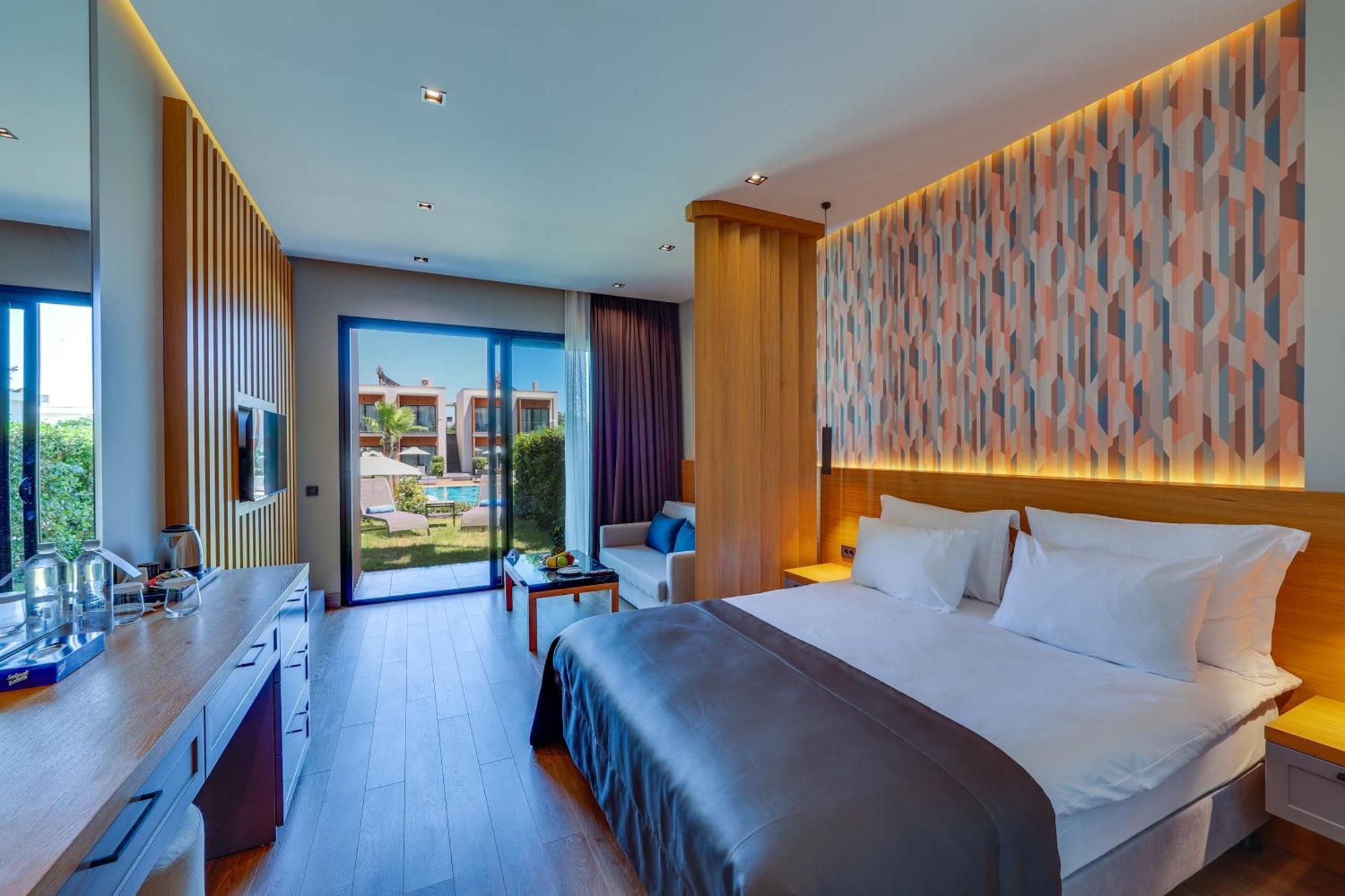 Celeste Bella Luxury Hotel & Spa Ortakent Exterior foto