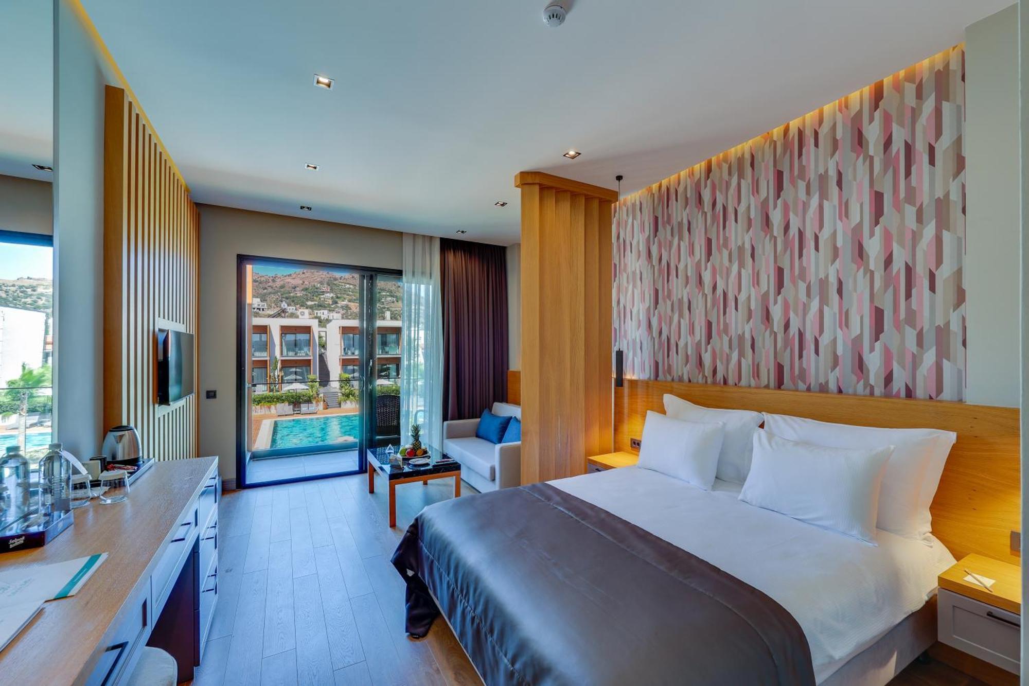 Celeste Bella Luxury Hotel & Spa Ortakent Exterior foto