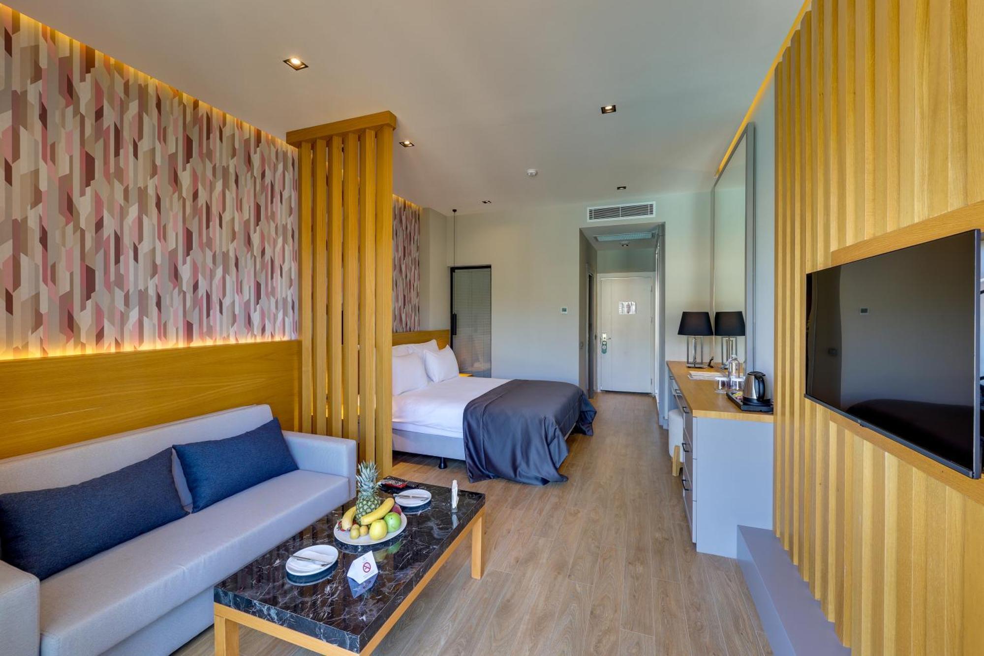 Celeste Bella Luxury Hotel & Spa Ortakent Exterior foto